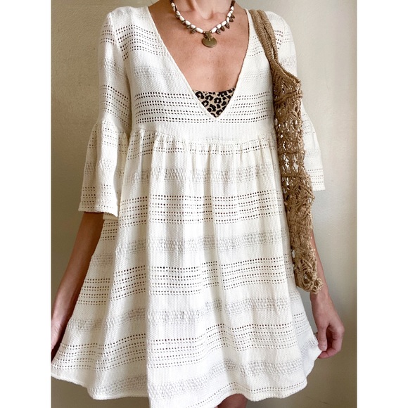 Mara Hoffman crochet dress - Picture 2 of 12